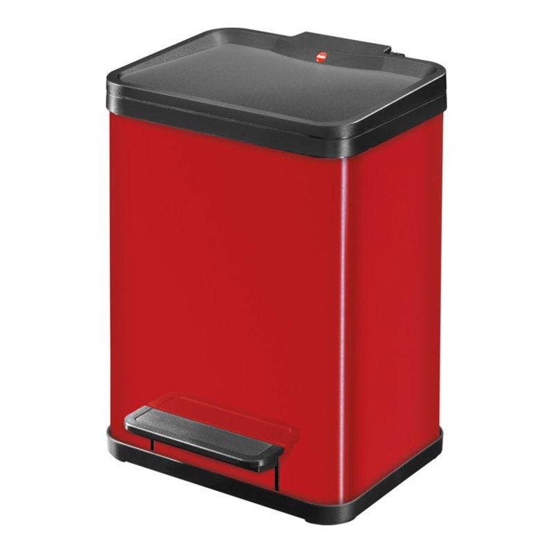 Hailo Tret-Abfalltrenner öko duo22 Rot Inneneimer: Kunststoff
