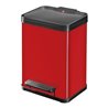 Hailo Tret-Abfalltrenner öko duo22 Rot Inneneimer: Kunststoff