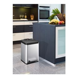 Hailo Tret-Abfalltrenner öko duo22 Rot Inneneimer: Kunststoff