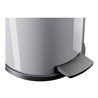 Hailo Solid 20, Tret-Mülleimer, 18 l Silber