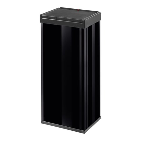 Hailo Großraum-Abfallbox Big Box Touch 60 schwarz
