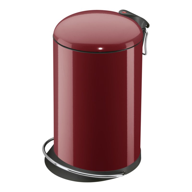 Hailo Abfallsammler TOPdesign14 Rot Inneneimer: verzinkt