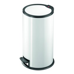 Hailo Tret-Abfallsammler T3.16 weiß