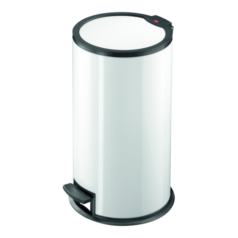 Hailo Tret-Abfallsammler T3.16 weiß