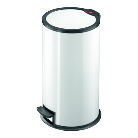 Hailo Tret-Abfallsammler T3.16 weiß