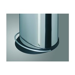 Hailo Abfallsammler TOPdesign26 Silber Inneneimer: Kunststoff