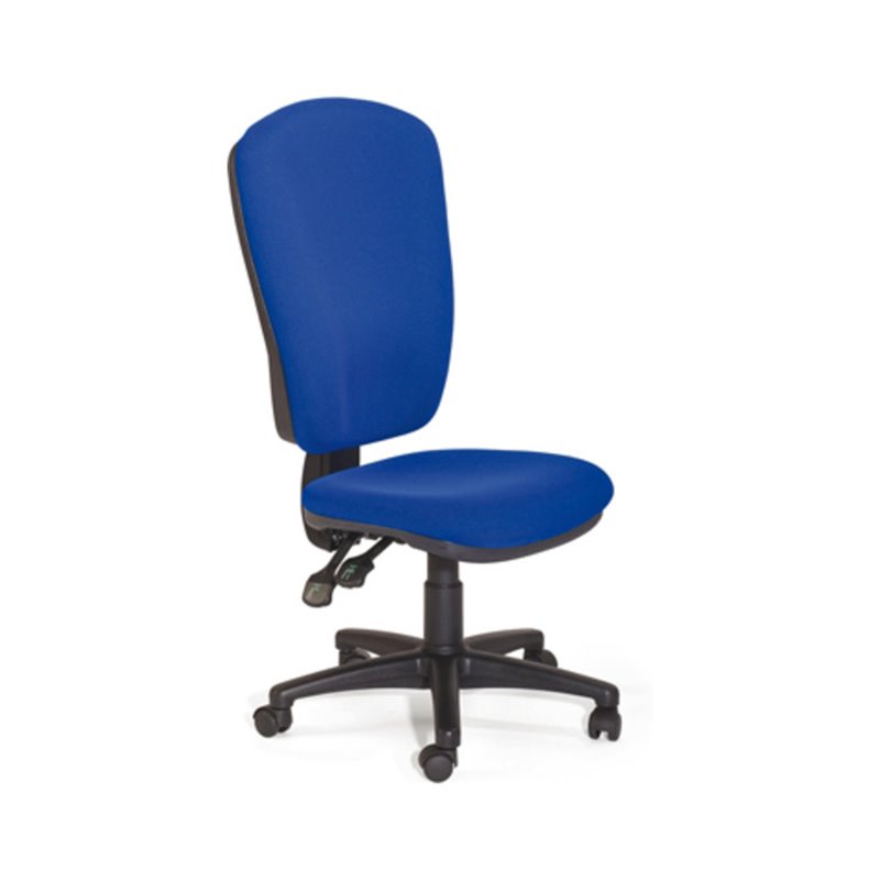 Taurosit Hochlehn-Drehstuhl ECO XXL-Ausführung Blau