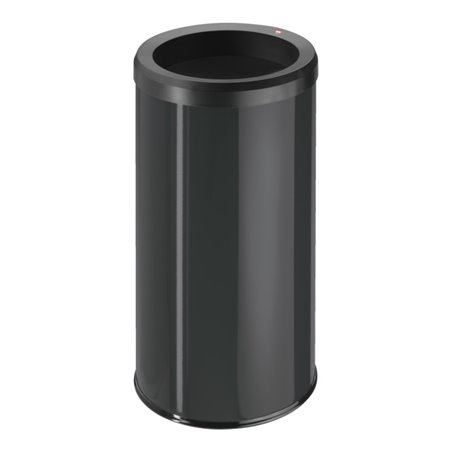 Hailo BigBin Quick 45, Schwarz, Inneneimer: Kunststoff