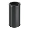 Hailo BigBin Quick 45, Schwarz, Inneneimer: Kunststoff