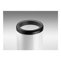 Hailo BigBin Quick 45, Schwarz, Inneneimer: Kunststoff