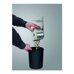 Hailo Wandascher ProfiLine easy pro 1,5 Bordeauxviolett