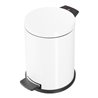 Hailo Solid 14, Tret-Mülleimer, 12 l Weiß