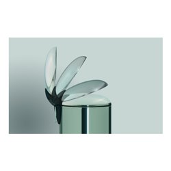 Hailo Abfallsammler TOPdesign16 Blau Inneneimer: Kunststoff