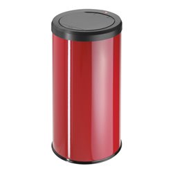 Hailo BigBin Touch 45, Rot, Inneneimer: Kunststoff