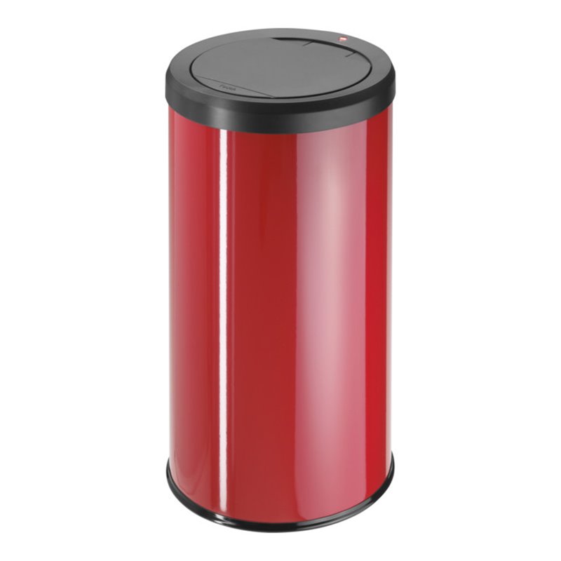 Hailo BigBin Touch 45, Rot, Inneneimer: Kunststoff