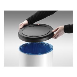 Hailo BigBin Touch 45, Rot, Inneneimer: Kunststoff