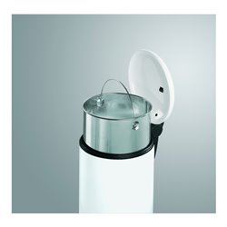 Hailo Abfallsammler TOPdesign14 Blau Inneneimer: verzinkt