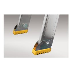 Hailo Mehrzweckleiter ProfiLine duo 2-teilig 2x8 Sprossen