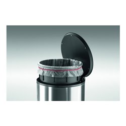 Hailo Tret-Abfallsammler T3.24 silber