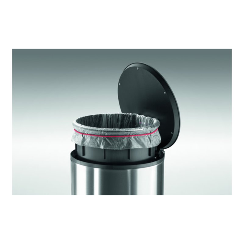 Hailo Tret-Abfallsammler T3.24 silber