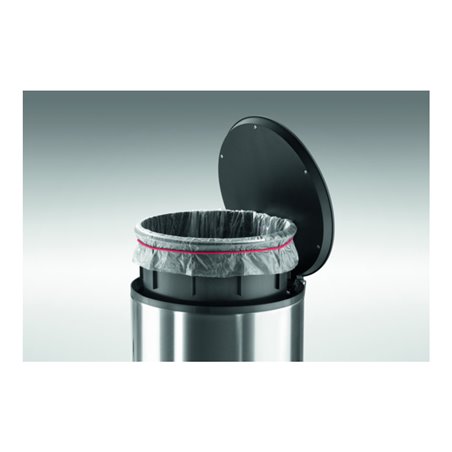 Hailo Tret-Abfallsammler T3.24 silber