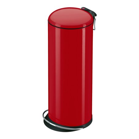 Hailo Abfallsammler TOPdesign26 rot Inneneimer: verzinkt