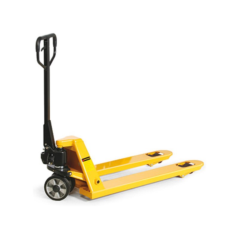 Taurolifter Palettenhubwagen Traglast 2500 kg Gabellänge 1150 mm Vollgummi gelb