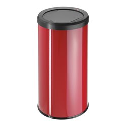 Hailo BigBin Swing 45, Rot, Inneneimer: Kunststoff