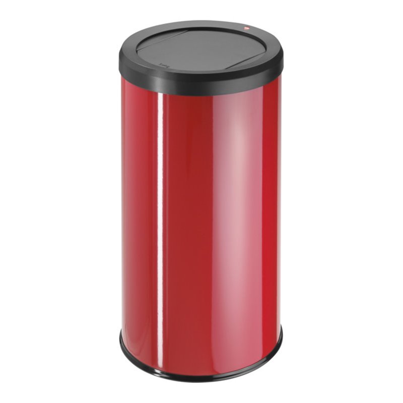 Hailo BigBin Swing 45, Rot, Inneneimer: Kunststoff