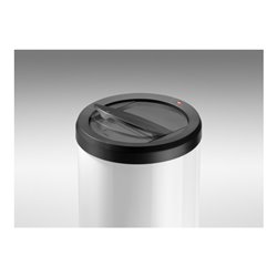 Hailo BigBin Swing 45, Rot, Inneneimer: Kunststoff