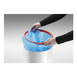 Hailo BigBin Swing 45, Rot, Inneneimer: Kunststoff