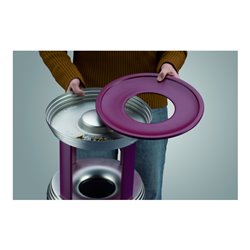 Hailo ProfiLine combi pro 30 Saphirblau Ascher-Papierkorb-Kombination