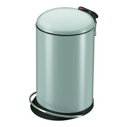 Hailo Abfallsammler TOPdesign16 Silber Inneneimer: Kunststoff