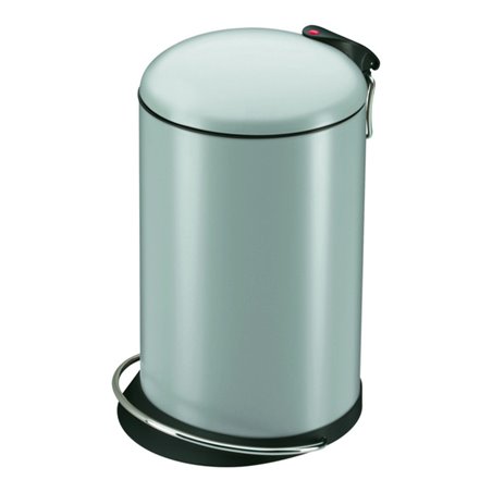 Hailo Abfallsammler TOPdesign16 Silber Inneneimer: Kunststoff