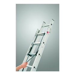 Hailo Seilzugleiter ProfiStep duo 2-Teilig 2 x 18 Sprossen