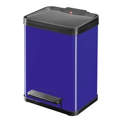 Hailo Tret-Abfalltrenner öko duo22 Blau Inneneimer: Kunststoff