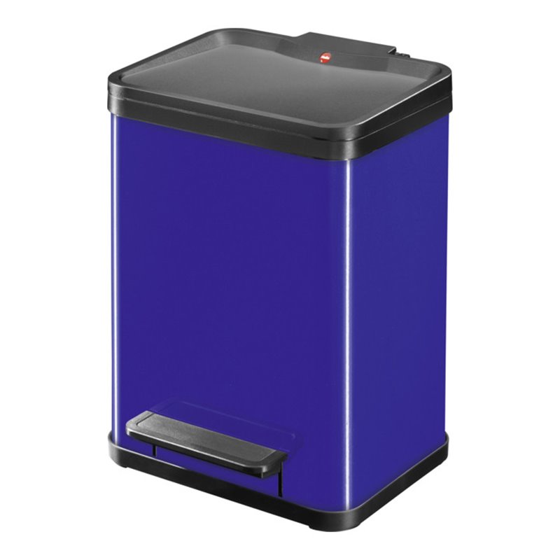 Hailo Tret-Abfalltrenner öko duo22 Blau Inneneimer: Kunststoff