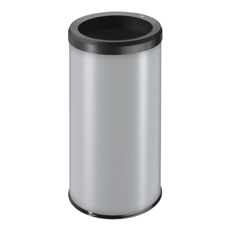 Hailo Großraum-Abfallbox Big Bin Quick 45 silber
