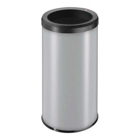 Hailo Großraum-Abfallbox Big Bin Quick 45 silber