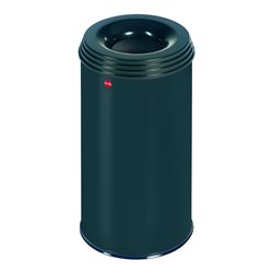 Hailo ProfiLine Safe 20 Schwarz Flammenlöschender Papierkorb