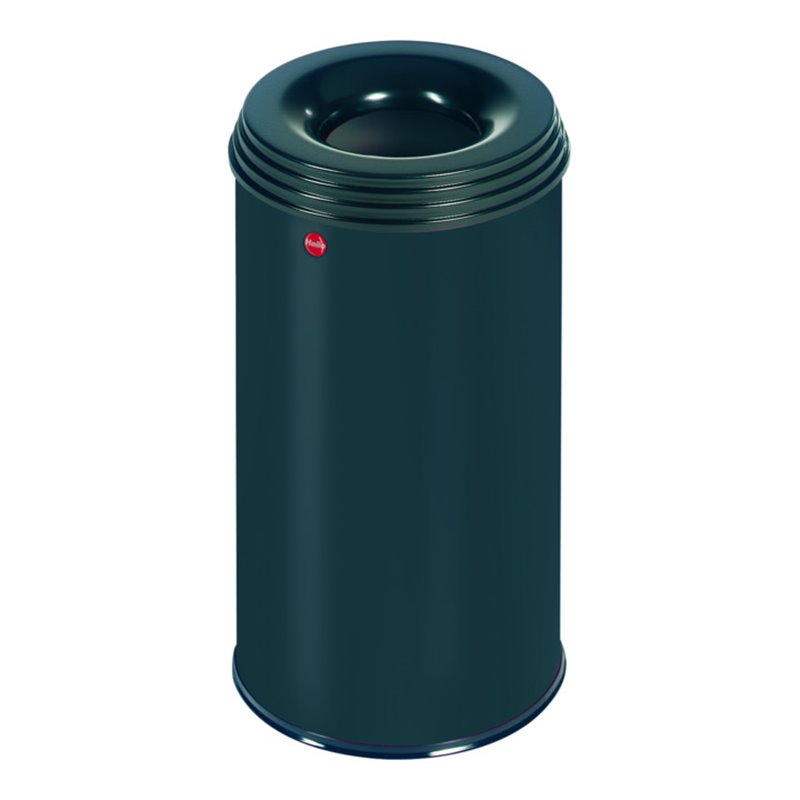 Hailo ProfiLine Safe 20 Schwarz Flammenlöschender Papierkorb