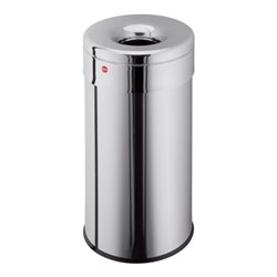 Hailo ProfiLine Safe 50 Ground, Flammenlöschender Papierkorb