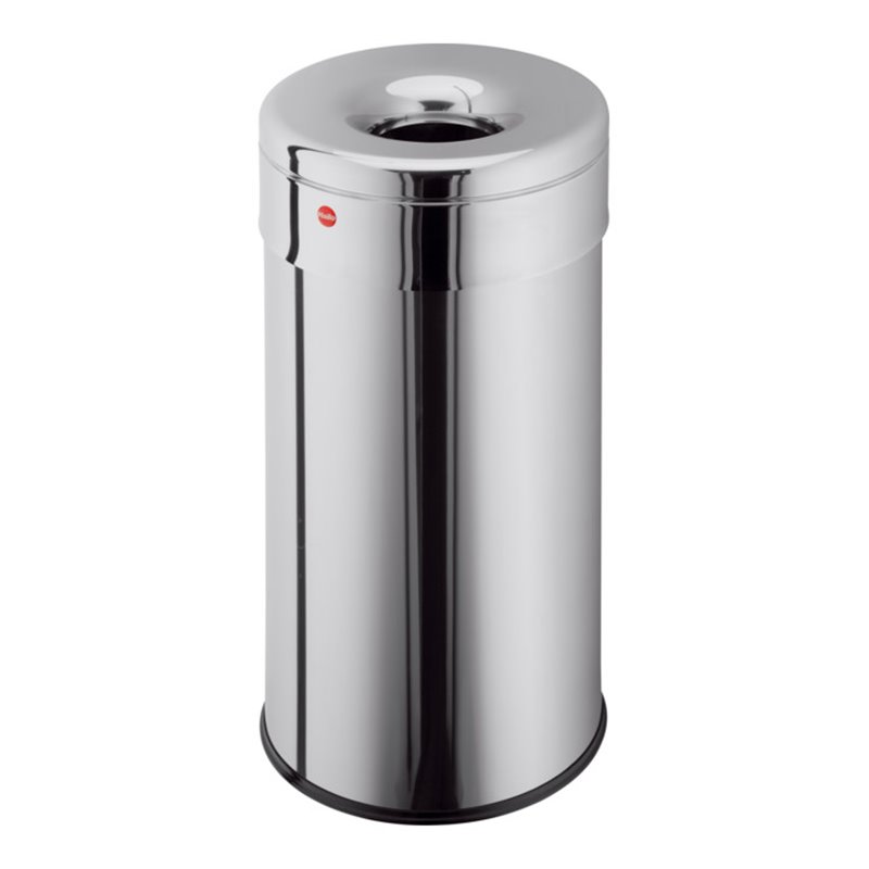 Hailo ProfiLine Safe 50 Ground, Flammenlöschender Papierkorb