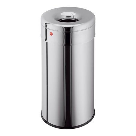 Hailo ProfiLine Safe 50 Ground, Flammenlöschender Papierkorb