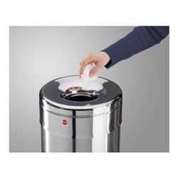 Hailo ProfiLine Safe 50 Ground, Flammenlöschender Papierkorb