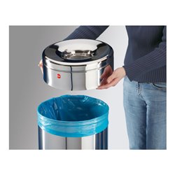 Hailo ProfiLine Safe 50 Ground, Flammenlöschender Papierkorb