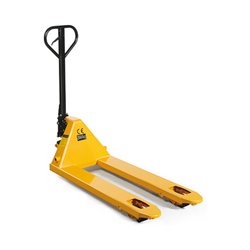 Taurolifter Palettenhubwagen Traglast 2000 kg Gabellänge 1150 mm Vollgummi Gelb