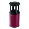 Hailo ProfiLine combi plus 30 Rot Ascher-Papierkorb-Kombination