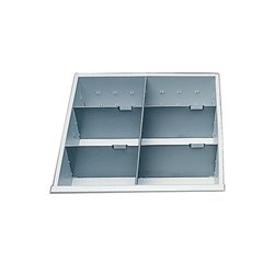 Rotauro Einteilungs-Set für Schubladen fahrbare Werkbank verzinkt