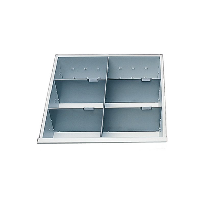 Rotauro Einteilungs-Set für Schubladen fahrbare Werkbank verzinkt